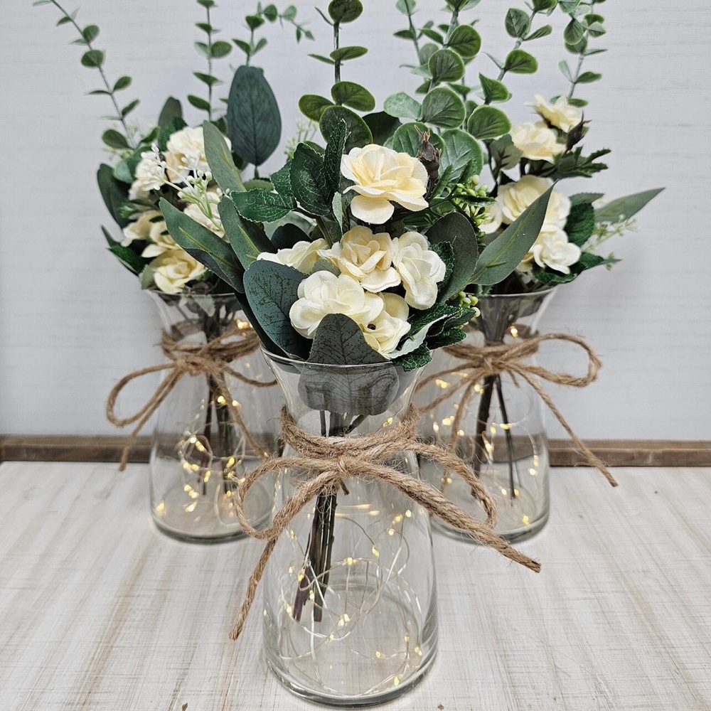 12 BRAND NEW Centerpieces